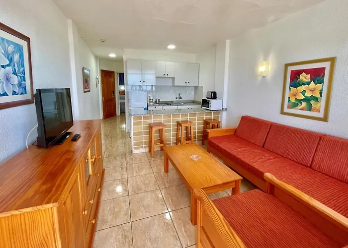 Seaview Friendly 4 Tatil Evi Playa del Ingles (Gran Canaria)