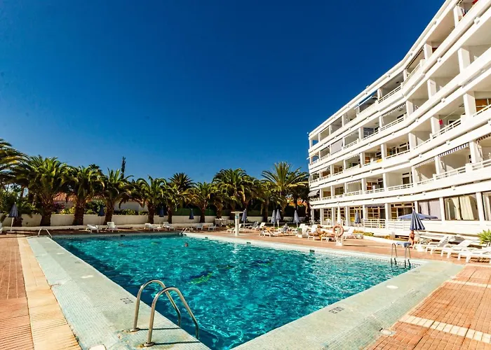 Seaview Friendly 4 Tatil Evi Playa del Ingles (Gran Canaria)